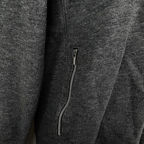 PSG Nike 1970 Gray Long Sleeve Pullover Sweatshirt Men’s L Soccer Football - Picture 6 of 10